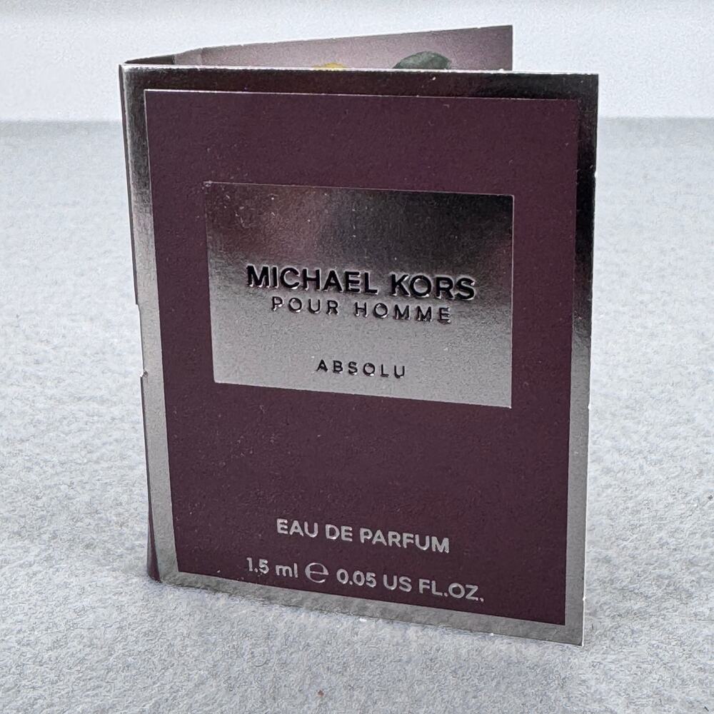Michael Kors Pour Homme Absolu EDP 1.5ml Sample Spray‎ Carded New